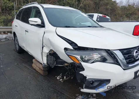 2020 Nissan Pathfinder Sl 2Wd z USA, uszkodzony, nr VIN 5N1DR2CN0LC610487